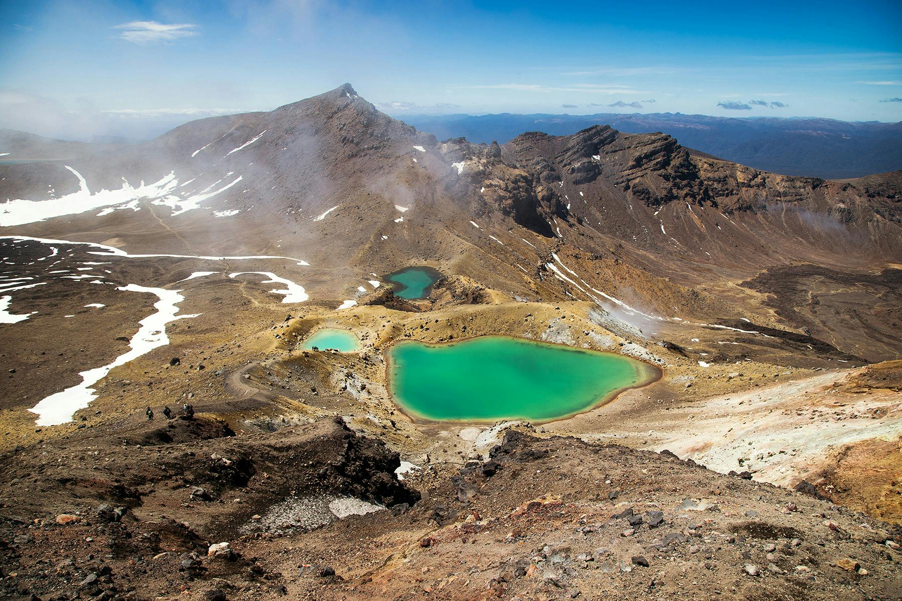 Tongariro Alpine Crossing