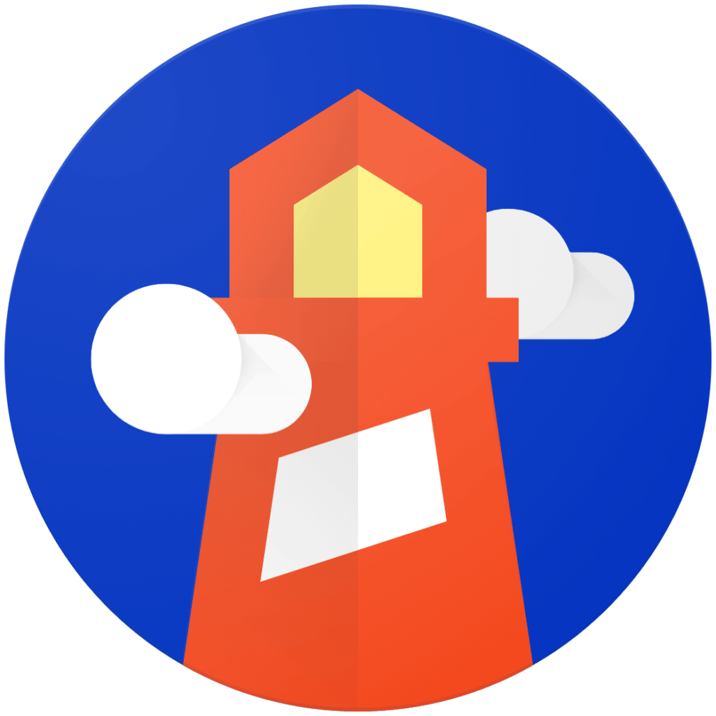 Google Lighthouse logo